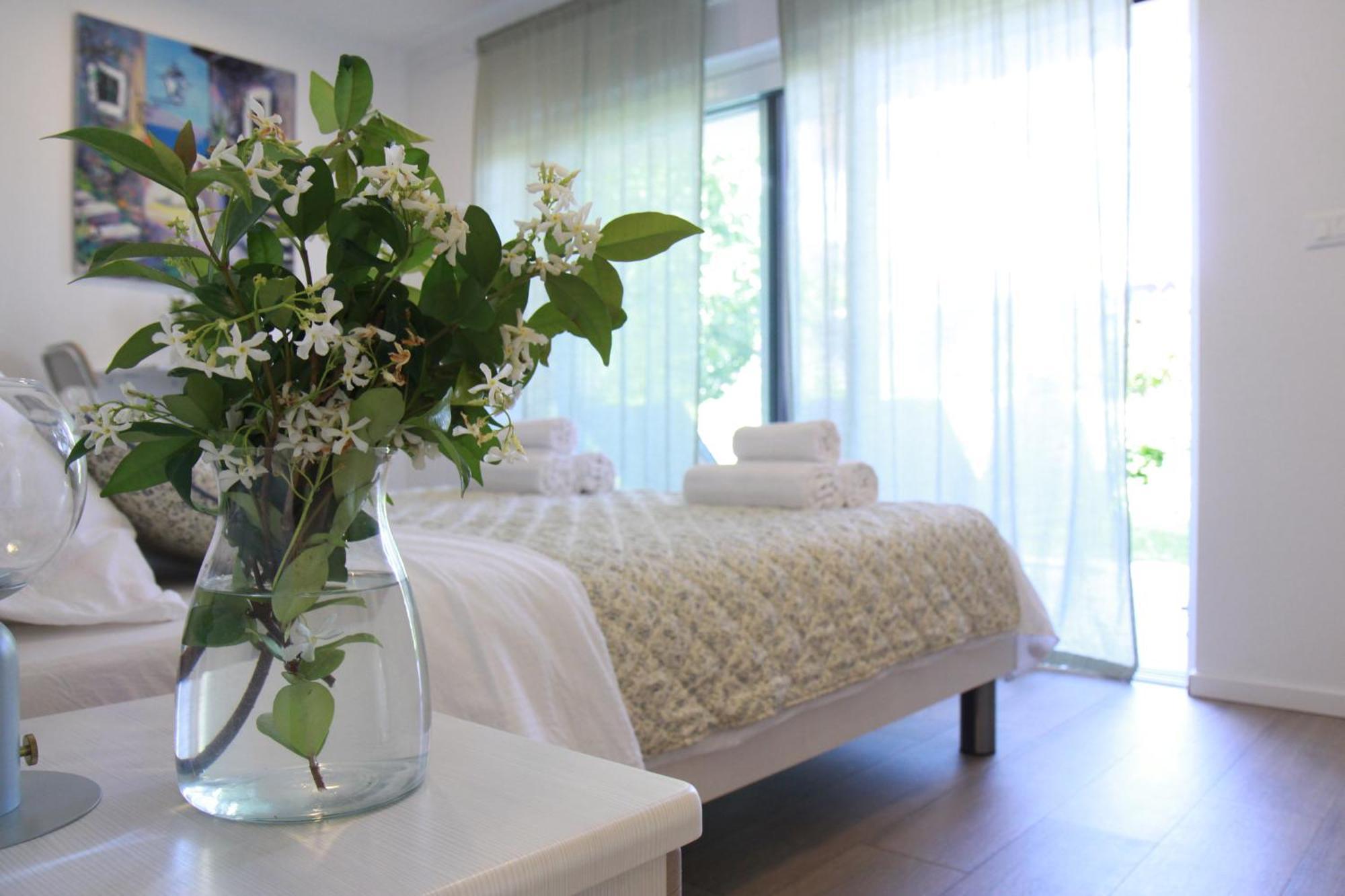 Studio Apartment Rosa Krk Krk Town Kültér fotó