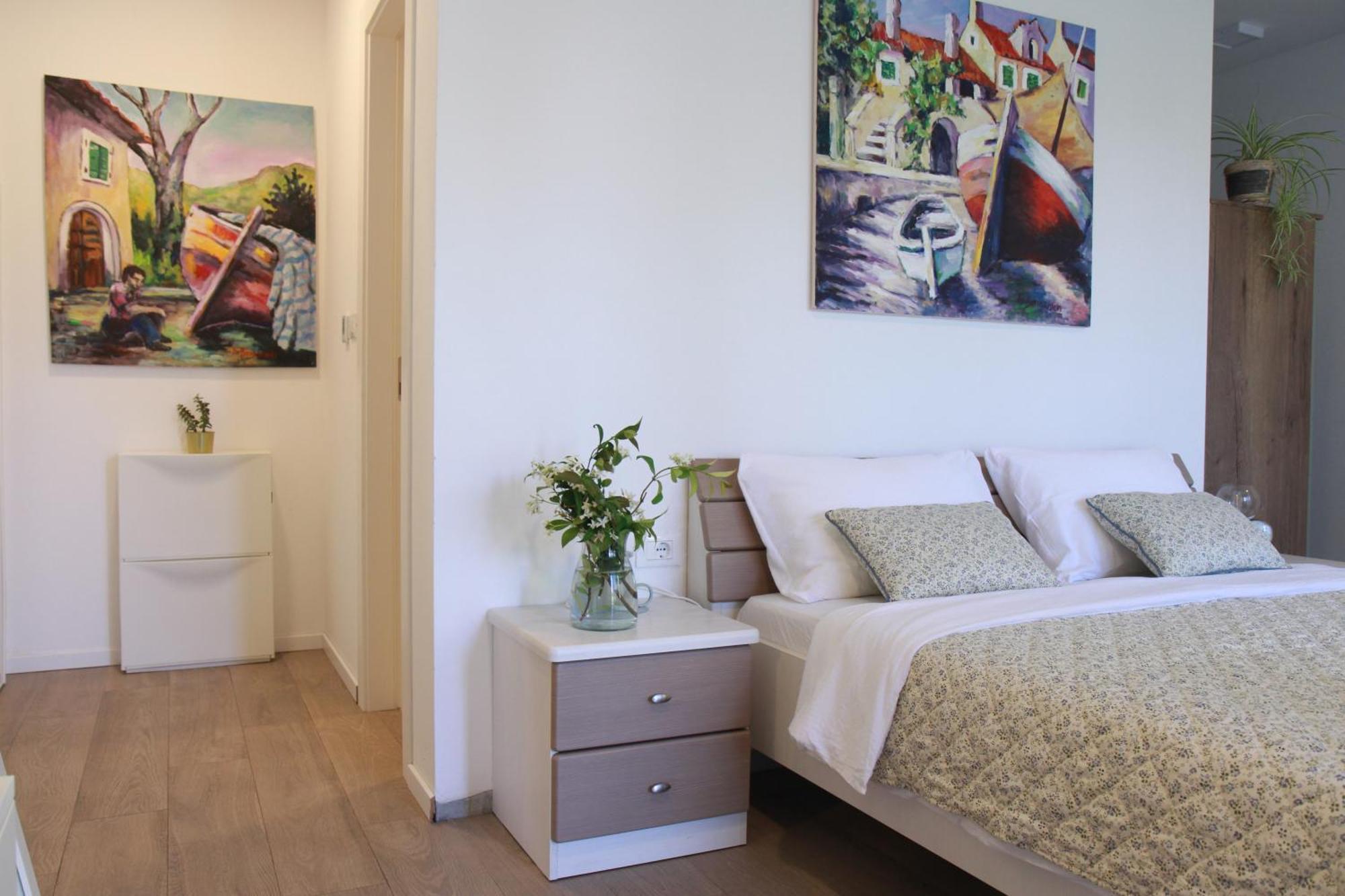 Studio Apartment Rosa Krk Krk Town Kültér fotó