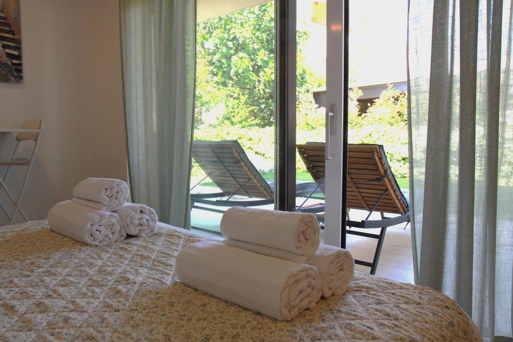 Studio Apartment Rosa Krk Krk Town Kültér fotó