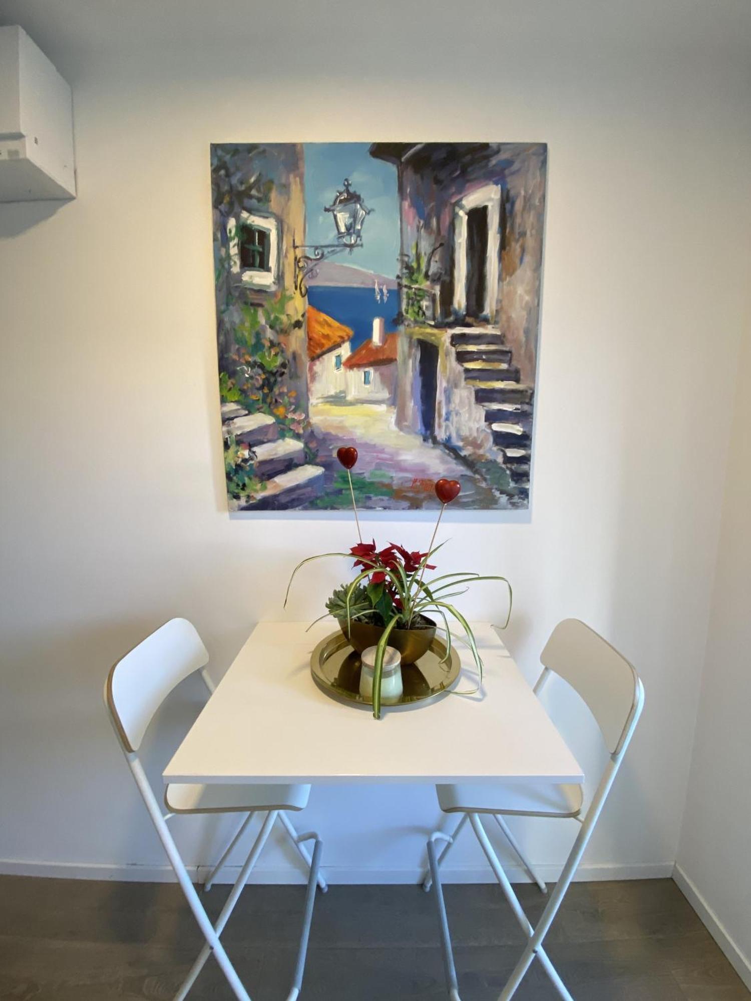 Studio Apartment Rosa Krk Krk Town Kültér fotó