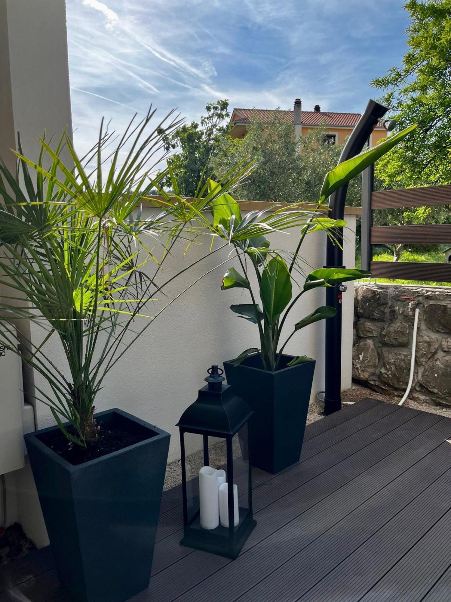 Studio Apartment Rosa Krk Krk Town Kültér fotó